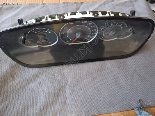 Citreon C5 gösterge 9655608780
