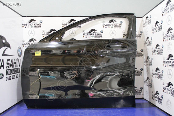 MERCEDES C SERİ W205 SİYAH SOL ÖN KAPI