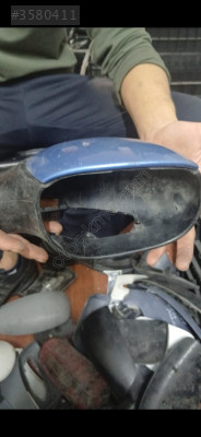 Peugeot 206 sağ ayna kasası