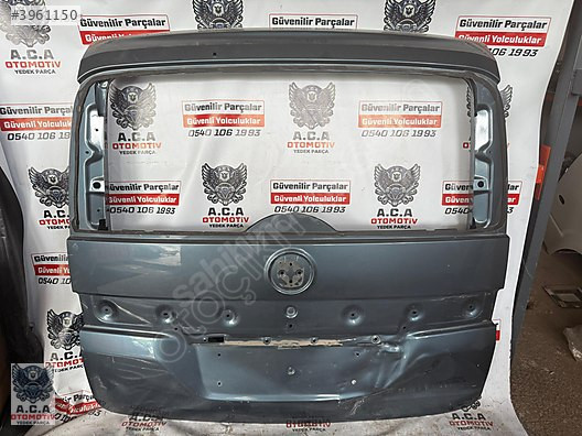 FİAT FİORİNO ÇIKMA ORJİNAL TERTEMİZ BAĞAJ KAPAĞI