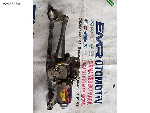 Hyundai getz ön silecek motoru EMR OTOMATİV