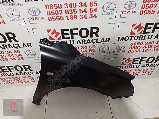 TOYOTA AVENSİS SIFIR SAĞ ÇAMURLUK 03-06 OEM NO: 53811-05020