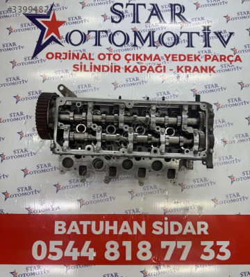 Volkswagen CAY caddy passat jetta 1.6tdi Silindir kapağı