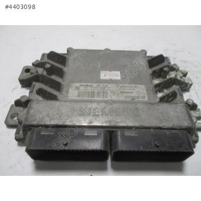 Renault Clio 2 1.6 Motor Beyni S118301122B 8200326741 8200326375