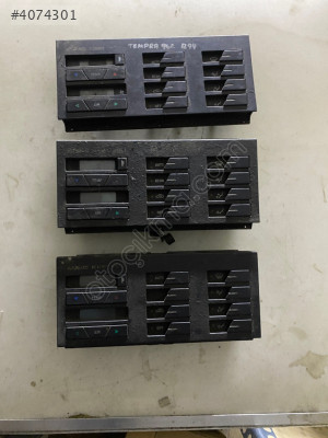 Fiat Tempra Klima kontrol paneli