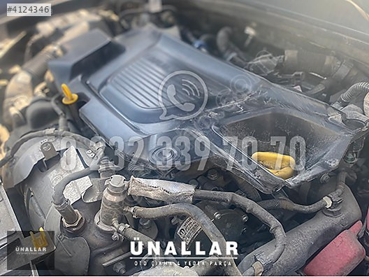 FİAT EGEA KOMPLE MOTOR ve TÜM AKSAMLARI | ÜNALLAR OTO ÇIKMA |