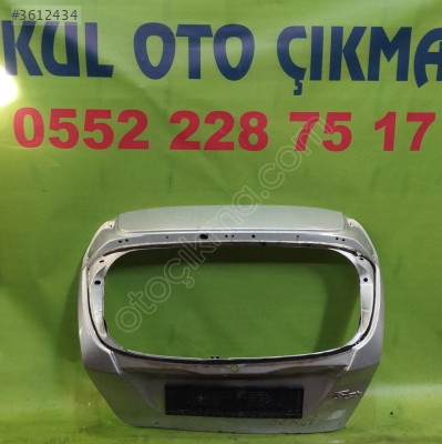 Ford fiesta bagaj kapağı 12-18