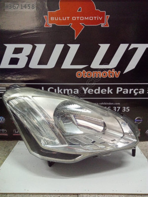 Orjinal Citroen Berlingo Sağ Ön Far - Çıkma Parça