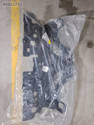 Renault captur 2 panjur iç takviyesi 620935704R