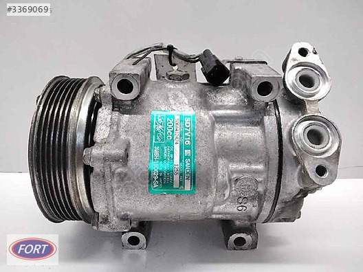 Ford Tüm Modellere Uygun Klima Kompresörleri Çıkma Orijinal