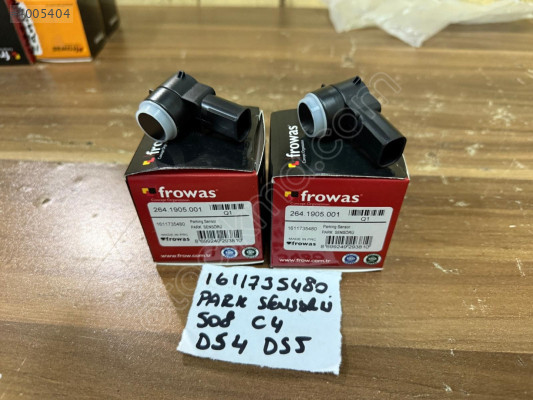 PEUGEOT 508 PARK SENSÖRÜ , CİTROEN C4 PARK SENSÖRÜ 1611735480