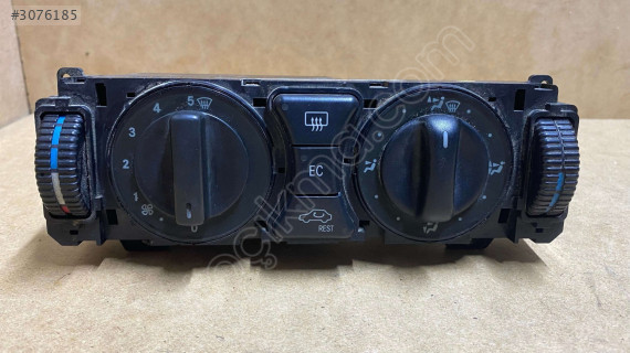 A2108303185 Mercedes W210 Klima Kontrol Paneli