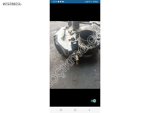 subaru vivio kalorifer kazanı