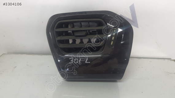 peugeot 301 2017 sol havalandırma/difüzör (son fiyat)