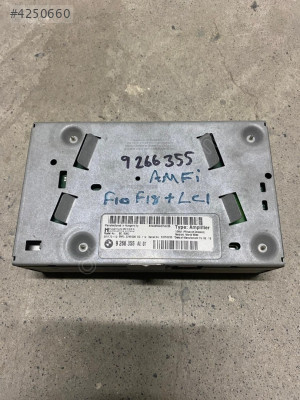 9266355 BMW MİNİ HARMAN BECKER ANFİ ÇIKMA ORJİNAL(KPN)