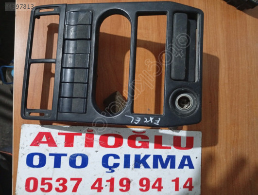 Hyundai Excel kalorifer paneli  1989-1995