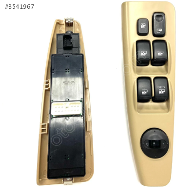 DÜĞME CAM KALDIRMA ÖN SOL KIA CERATO 03-05 DÖRTLÜ 93570-2F200