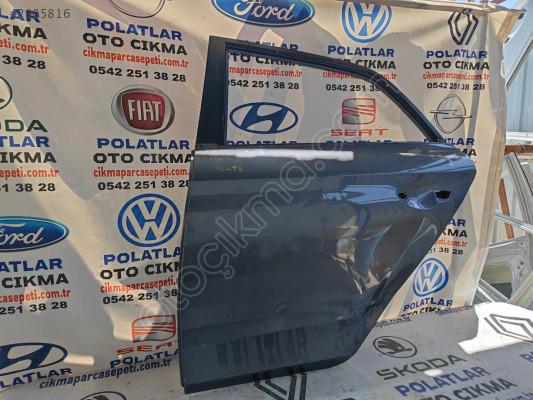 Hyundai i20 sol arka kapı Orjinal 2014-2018 füme