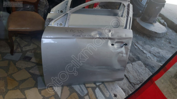 Çıkma Opel Corsa F Orjinal Sol Ön Kapılar