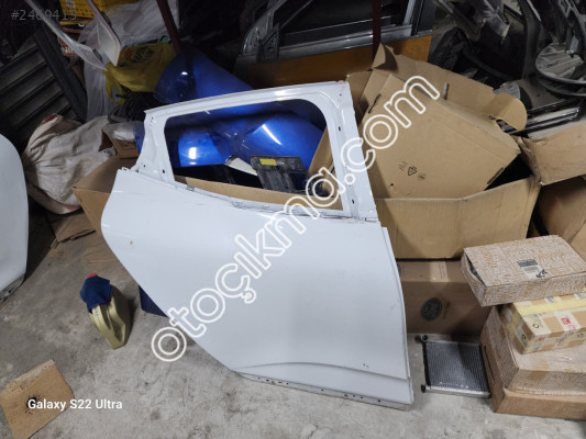 renault clio 5 sağ arka kapı çıkma orjinal
