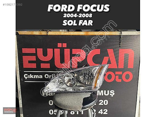 2004-2008 Ford Focus Orjinal Sol Ön Far - Eyüpcan Oto