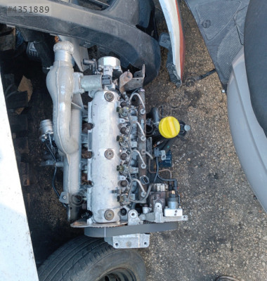 Renault trafik 1.9dci orjinal dolu motor anahtar teslim yapılır