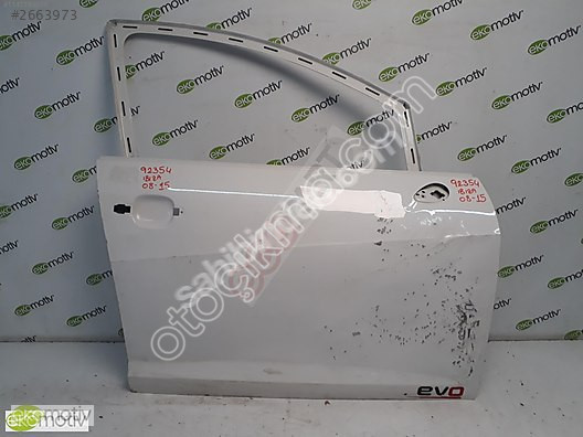 SEAT IBIZA 08-12 SAĞ ÖN KAPI 6J4831056