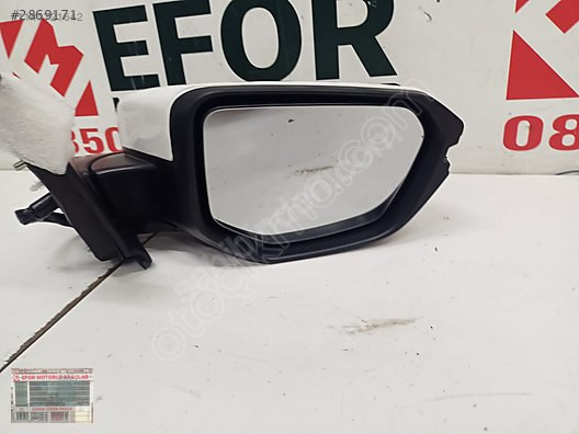 HONDA CIVIC FC5 SIFIR SAĞ ÖN AYNA 16-21