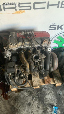 Mercedes w210  kompressor dolu motor