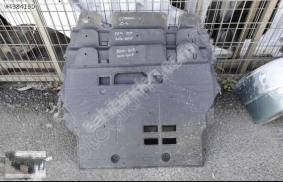 PEUGEOT 308 MOTOR ALT MUHAFAZA ORJİNAL SIFIR