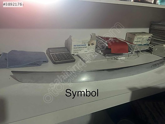 Symbol bağaj nikelajı çıta çıkma ORJİNAL