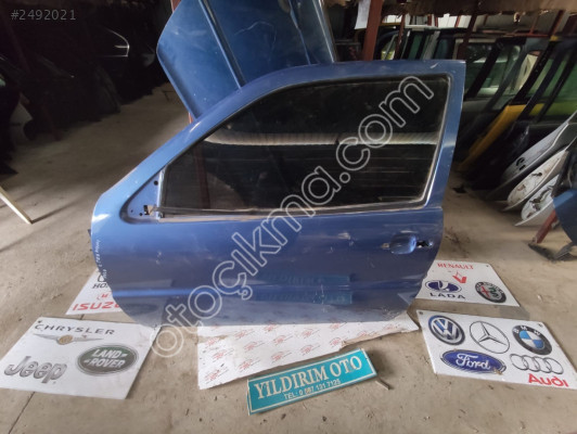 VW POLO TEK KAPI SOL ÖN KAPI