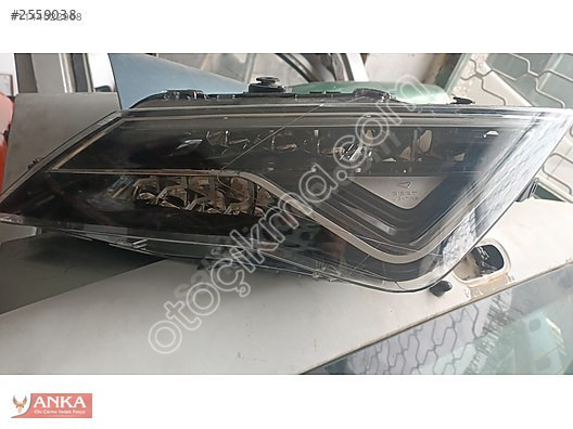 Seat Leon sol far çıkma İçi seat yazılı makyajlı kasa