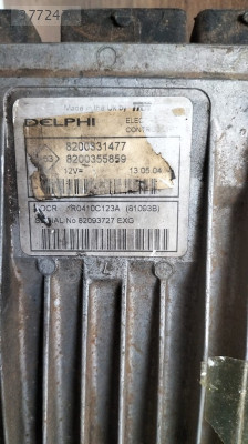 8200331477 Renault Kangoo 1.5 motor beyni