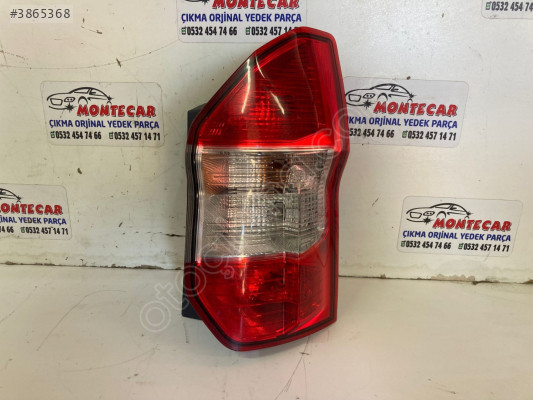 FORD COURİER SAĞ STOP ORJİNAL ÇIKMA  HATASIZ MONTECAR 2
