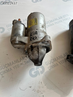 KİA RİO 1.4 CRDİ MARŞ DİNAMOSU