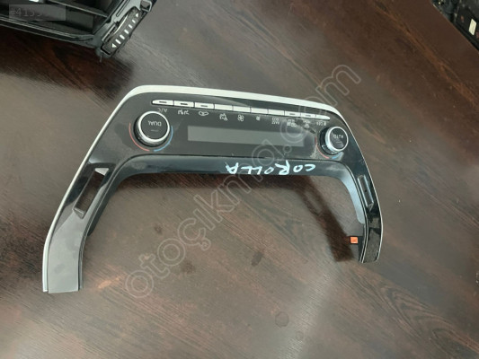 TOYOTA COROLLA KLİMA KONTROL PANELİ OTO FEDAİ