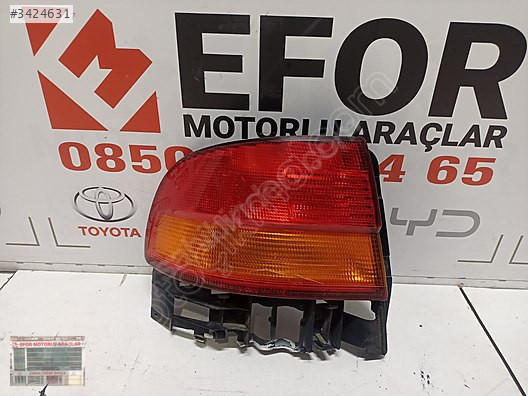 TOYOTA CARİNA SOL DIŞ STOP ÇIKMA ORİJİNAL PARÇA 1997-1998