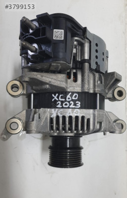 volvo xc60 2023 2.0 şarj dinamosu (son fiyat)