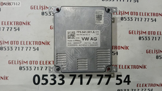 7P5941591A 1036050008 VW TAUAREG XENON FAR BEYNİ