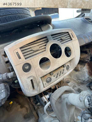 Renault scenic çıkma orjınal klima paneli