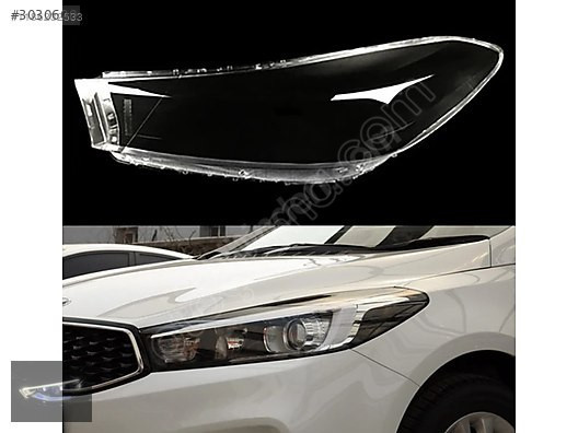 KİA CERATO SOL FAR CAMI