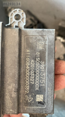 OPEL ASTRA KONTROL MODÜLÜ 39013751 OTO FEDAİ