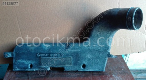 Büyük Kalorifer Hava Kanalı Ssangyong Sanyong Actyon Sport.