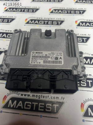 CITROEN BERLİNGO 0281018467 EDC17C10 9678771680 MOTOR BEYNI
