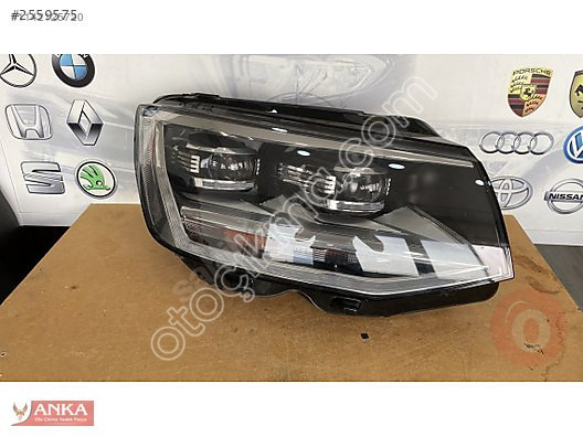 TRANSPORTER T7 FULL LED SAĞ FAR ÇIKMA