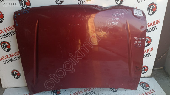 1995-1998 Toyota Hilux Motor Kaputu çıkma parça