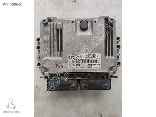 Ford Motor Beyni C1B1-12A650-LC - 0261S09367 - CV2A-12B684-C