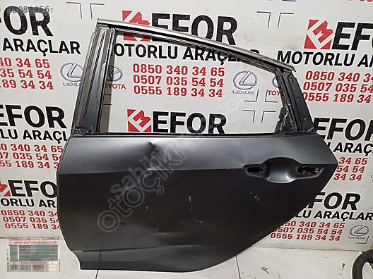 HONDA CIVIC ORJİNAL ÇIKMA SOL ARKA KAPI 16-19