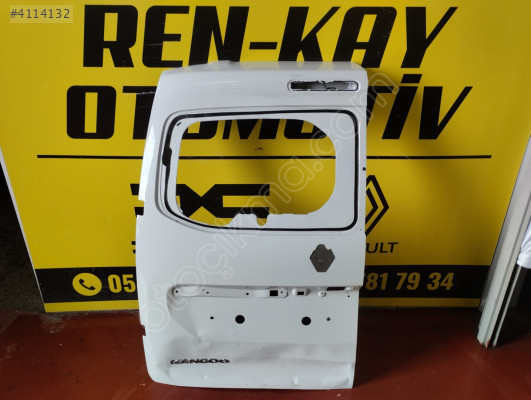 901217567R YENİ RENAULT KANGOO SOL ARKA BAGAJ KAPAĞI BEYAZ ORJ